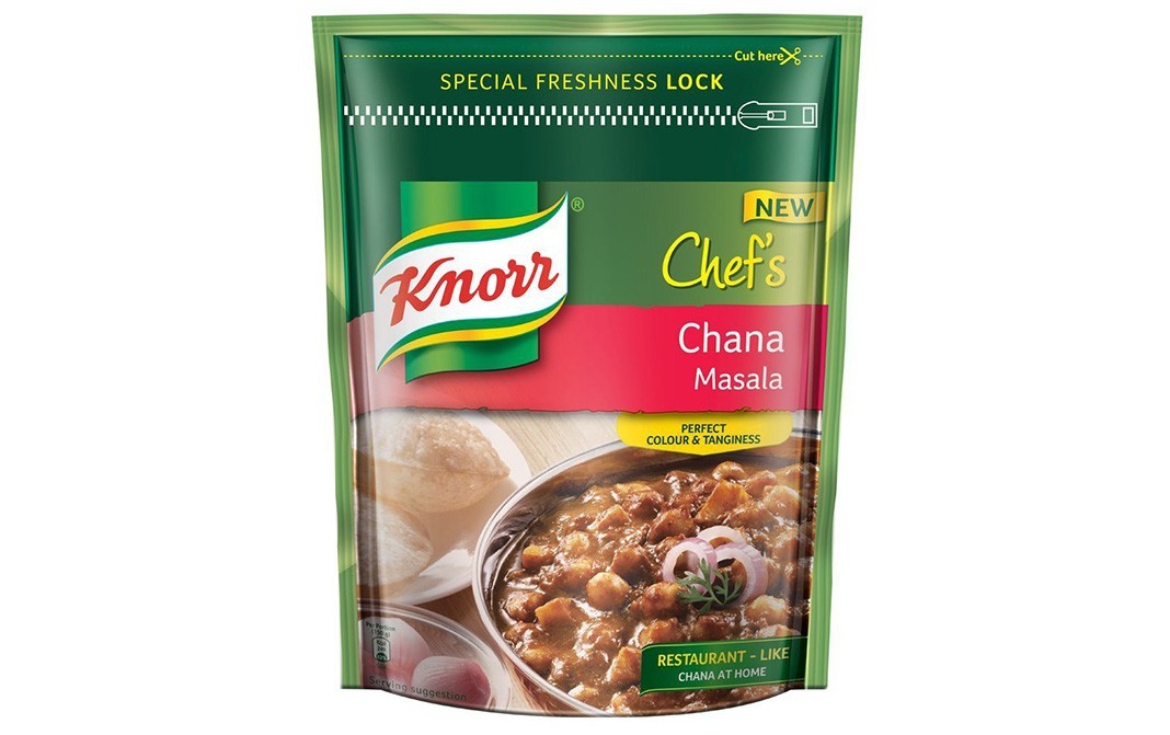 Knorr Chef's Chana Masala    Pack  100 grams